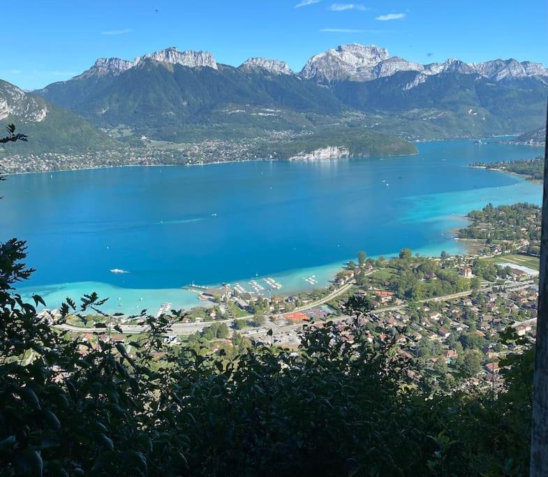 Sévrier Appartement Au Calme Avec Vue Sur Les Montagnes. מראה חיצוני תמונה