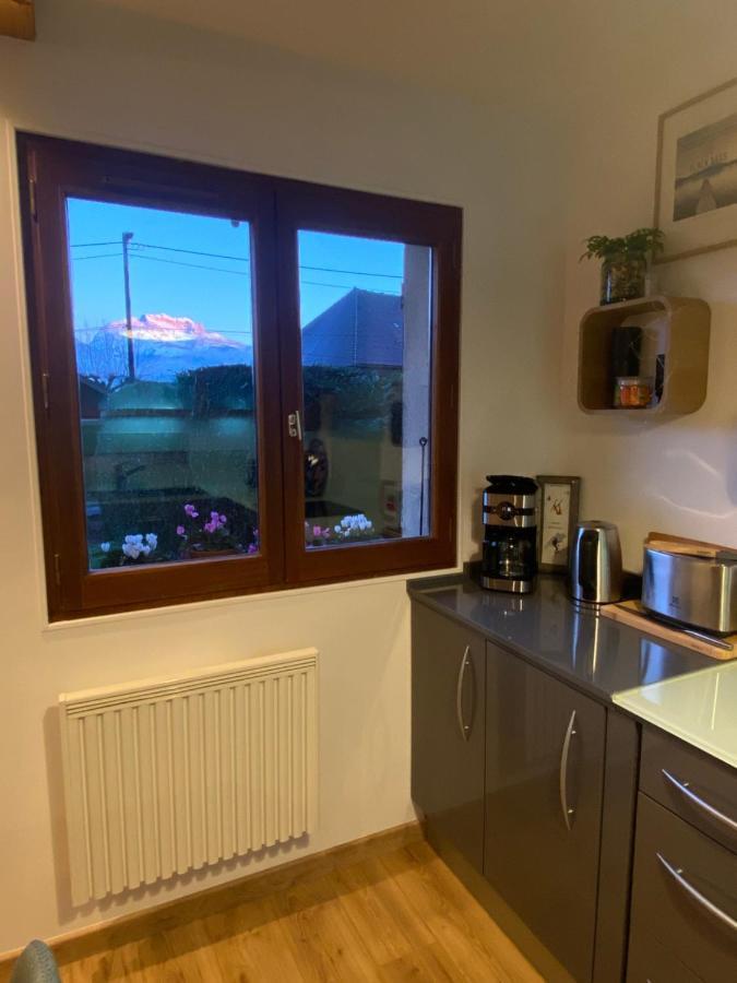Sévrier Appartement Au Calme Avec Vue Sur Les Montagnes. מראה חיצוני תמונה