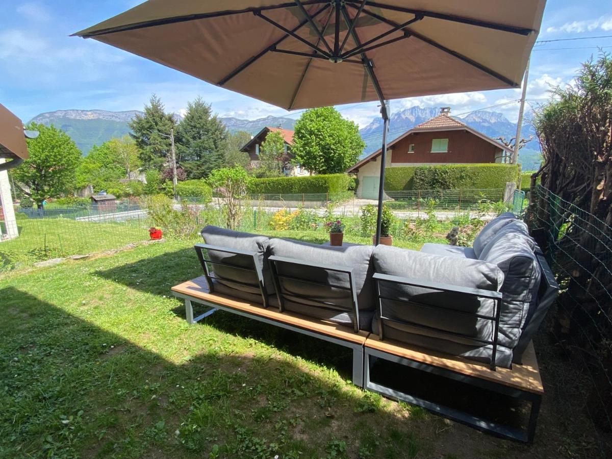 Sévrier Appartement Au Calme Avec Vue Sur Les Montagnes. מראה חיצוני תמונה