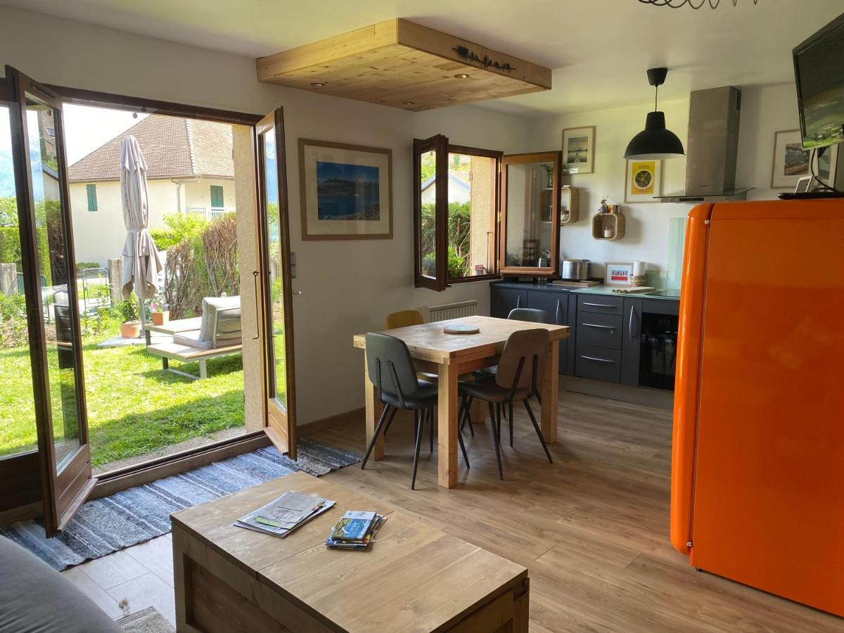 Sévrier Appartement Au Calme Avec Vue Sur Les Montagnes. מראה חיצוני תמונה