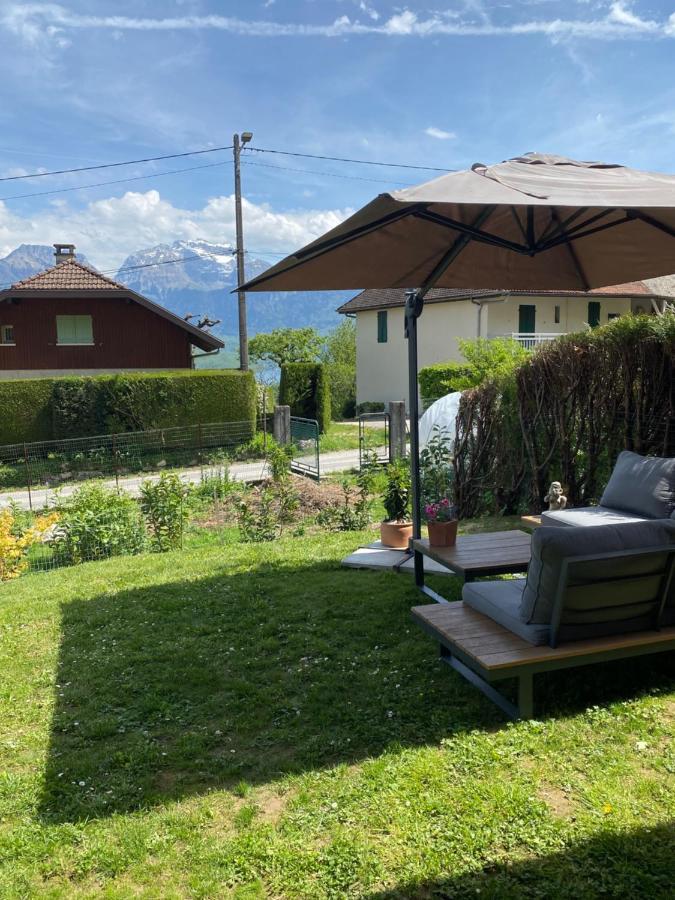 Sévrier Appartement Au Calme Avec Vue Sur Les Montagnes. מראה חיצוני תמונה